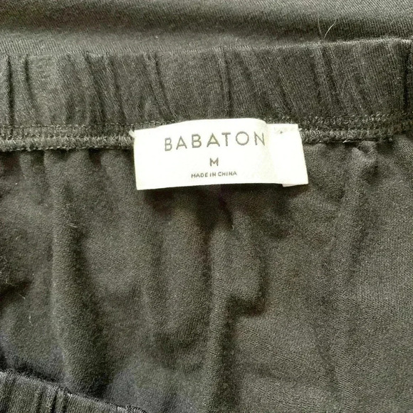 ❤️ BNWOT- Wilmer T-shirt ruffle one shoulder tube  top in black size M - Picture 6 of 6